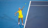 In Picture: Elena Rybakina in action (Getty)